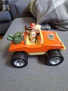 Vintage and Rare Super Dog (Buddy L) Dune Buggy