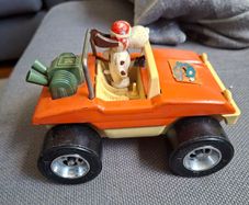 Vintage and Rare Super Dog (Buddy L) Dune Buggy