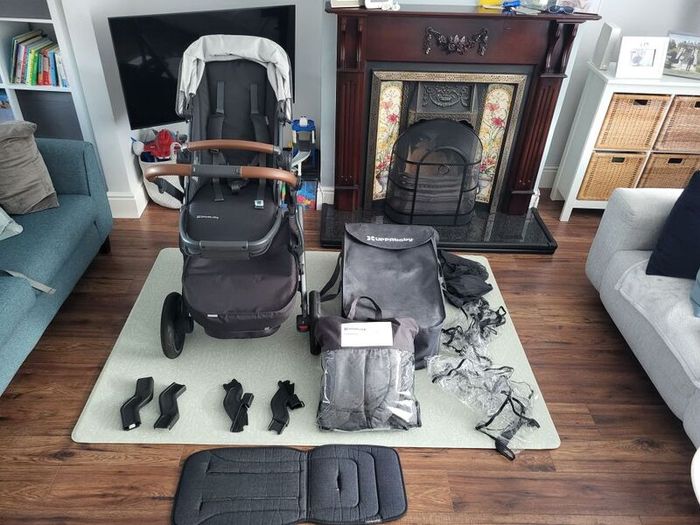 Uppababy Vista V2
