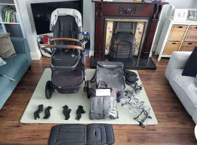 Uppababy Vista V2