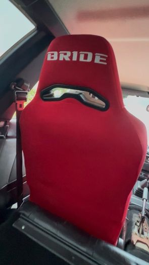 bride bucket seats