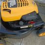 McCullogh Push lawnmower with Briggs and Stratton 450 series  engine in excellent working condition which starts the first pull. Original grass bag included. Image 5