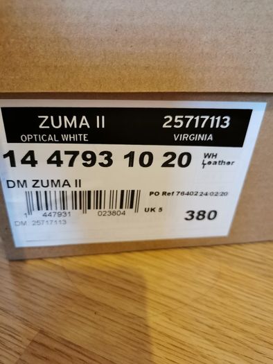 Dr Martens Zuma II Boots NEW size 5