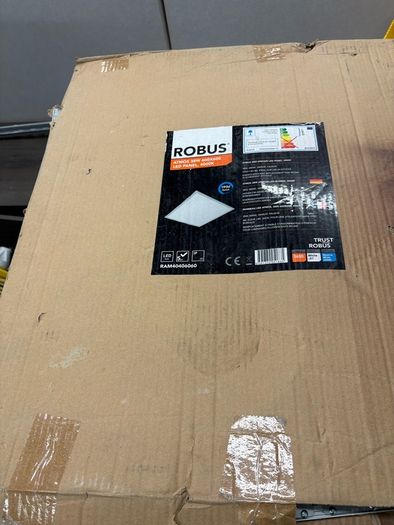 Robus 38W LED 600x600 flush panel light