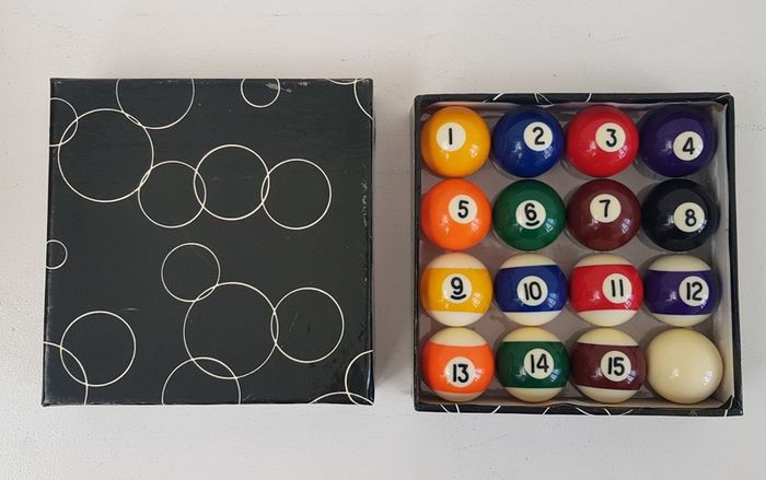 Miniature Pool Table
