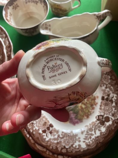 Tea Set.  Antique-like