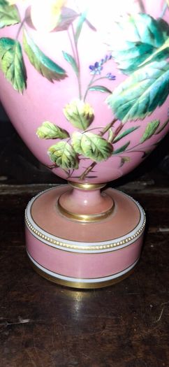 Antique Glass Urn