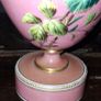 Antique Glass Urn Image 3