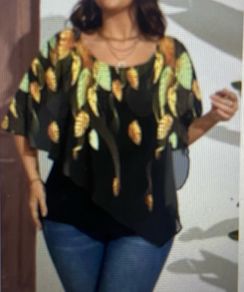 Gorgeous new top, size 20