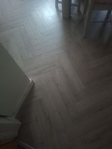 laminated floor
