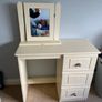 Vintage Style Dressing Table / Makeup Desk with Mirror Image 8