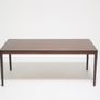 Mid-Century Large Danish Brazilian Rosewood Coffee Table, 1960s Image 9