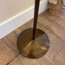 Antique Faries Illinois Industrial Art Deco Standing Lamp Image 4