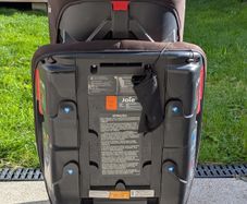 car seat  and booster