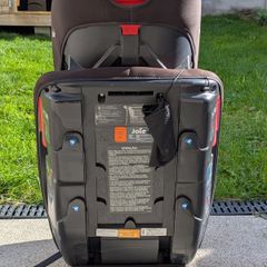 car seat  and booster