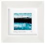 4" Square framed prints of Dublin Seascapes, B, by artist Helen Mathews Image 5