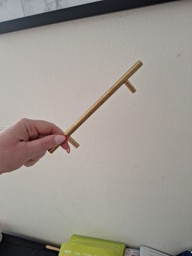 gold handles