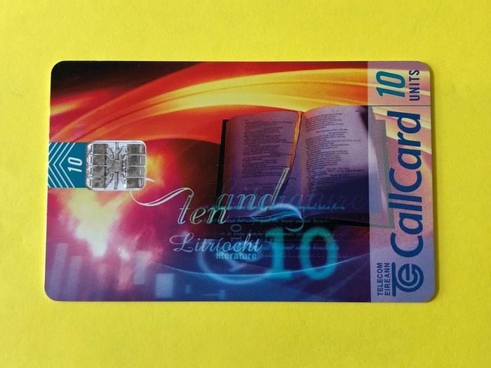 Callcard 1141 Literature (Set)