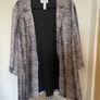 Joseph Ribkoff / Snake Print Blazer / Beige And Black Image 2
