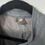 Vintage Grey Leather Jacket Size 40 Image 6