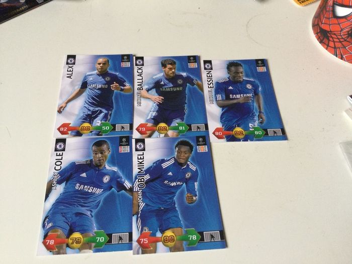 Panini Champions League Cards