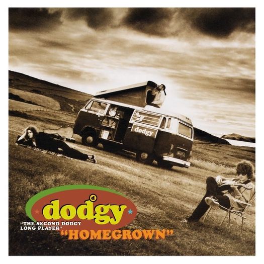 dodgy - homegrown  CD