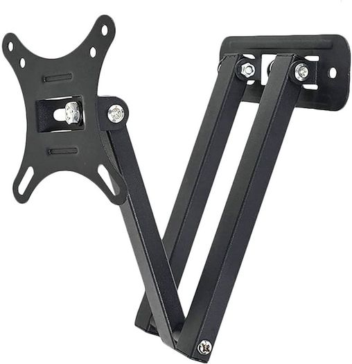 NEW SALE | Tilt & Swivel TV Wall Mount Bracket, Fits for 10 13 15 17 19 20 21 22 23 24 25 26 Inch LED LCD Plasma Screen Monitor Max Load Capacity 22 lbs VESA 75x75 & 100x100