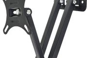 NEW SALE | Tilt &amp; Swivel TV Wall Mount Bracket, Fits for 10 13 15 17 19 20 21 22 23 24 25 26 Inch LED LCD Plasma Screen Monitor Max Load Capacity 22 lbs VESA 75x75 &amp; 100x100