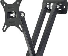 NEW SALE | Tilt & Swivel TV Wall Mount Bracket, Fits for 10 13 15 17 19 20 21 22 23 24 25 26 Inch LED LCD Plasma Screen Monitor Max Load Capacity 22 lbs VESA 75x75 & 100x100