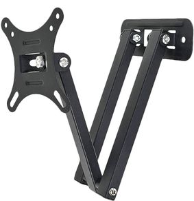 NEW SALE | Tilt & Swivel TV Wall Mount Bracket, Fits for 10 13 15 17 19 20 21 22 23 24 25 26 Inch LED LCD Plasma Screen Monitor Max Load Capacity 22 lbs VESA 75x75 & 100x100