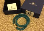 Swarovski Stardust Double Bracelet Blue