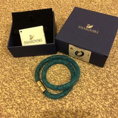 Swarovski Stardust Double Bracelet Blue