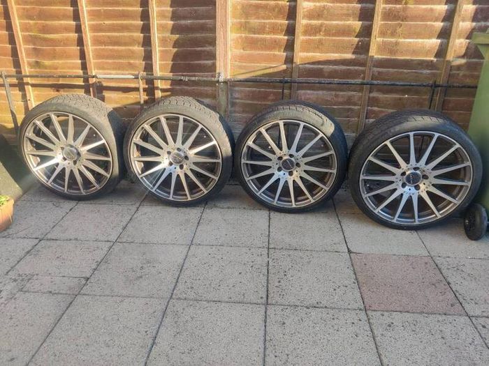 19 inch Carlsson Flow Forged RSF Alloys - Open to Offers