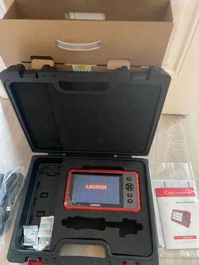 LAUNCH OBD2 Scanner CRP909X, OE-Level Full System Diagnostic Tool, 28+ Services, ABS Bleeding Injector Coding IMMO, Auto VIN, TPMS, 2-Year Free Update