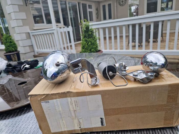 Millar Vintage Bicycle Light Set