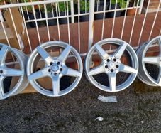 Mercedes alloys 19"