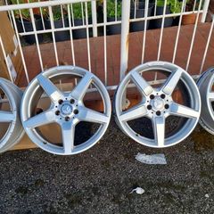Mercedes alloys 19"