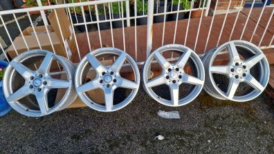 Mercedes alloys 19"