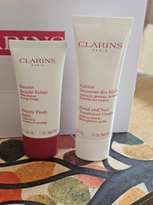 Clarins Items x 2 / Brand New / 80mls