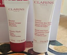 Clarins Items x 2 / Brand New / 80mls