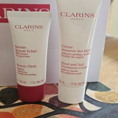 Clarins Items x 2 / Brand New / 80mls