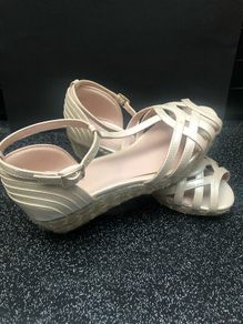 Girls Next wedge sandals
