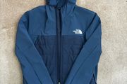 The North Face Blue Hybrid Jacket, XL Boys