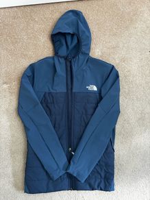 The North Face Blue Hybrid Jacket, XL Boys
