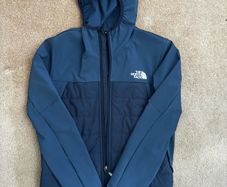 The North Face Blue Hybrid Jacket, XL Boys