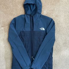 The North Face Blue Hybrid Jacket, XL Boys