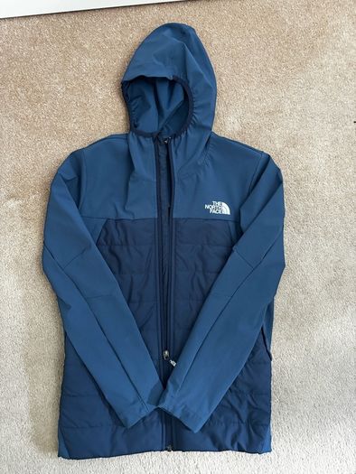 The North Face Blue Hybrid Jacket, XL Boys
