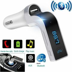 Bluetooth FM Transmitter AUX USB CAR Charger Kit Handsfree MP3 Radio Adapter