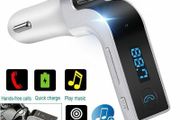 Bluetooth FM Transmitter AUX USB CAR Charger Kit Handsfree MP3 Radio Adapter