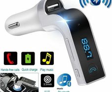 Bluetooth FM Transmitter AUX USB CAR Charger Kit Handsfree MP3 Radio Adapter